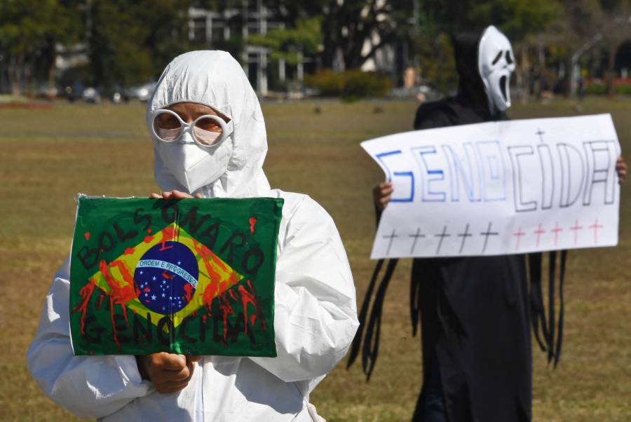 Brasil registra 30 mil 434 contagios de Covid-19 y 860 decesos
