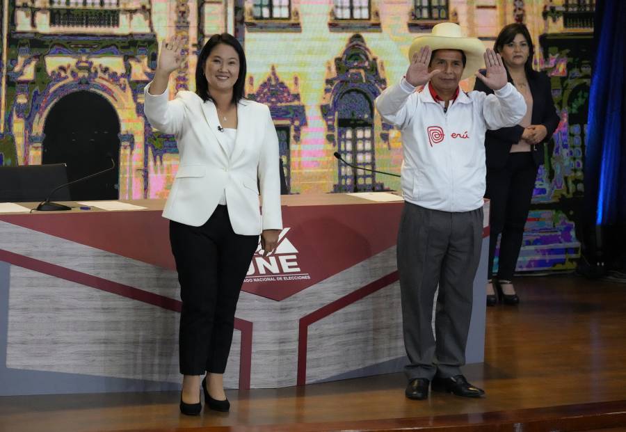 Candidatos a Presidencia de Perú en empate técnico