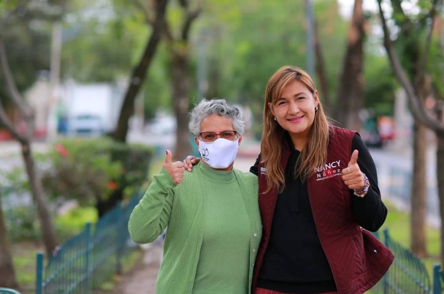 Nancy Núñez, orgullosa Chintolola, al Congreso de la CDMX