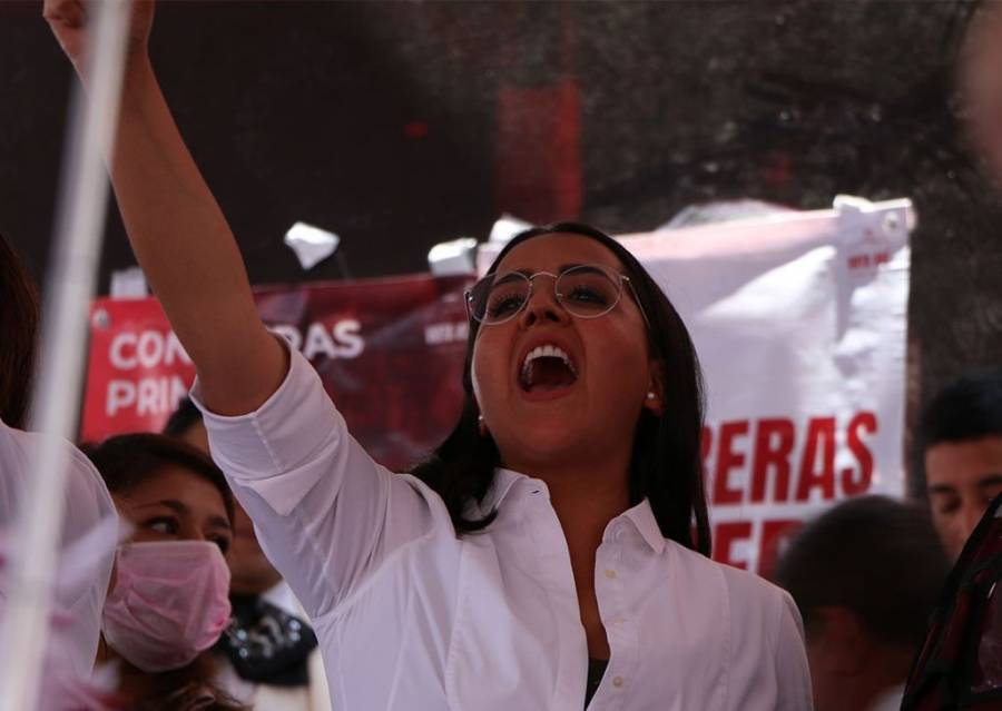 En cierre de campaña Patricia Ortiz refrenda compromisos