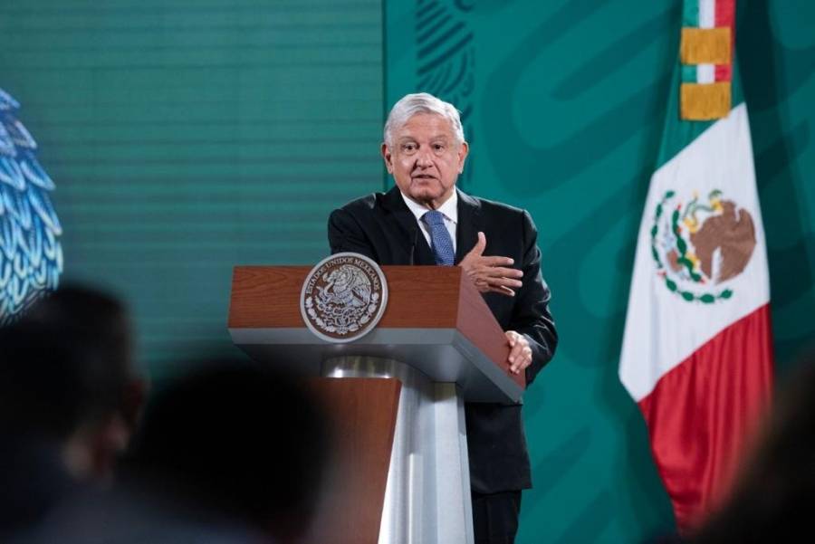 Intromisión a vida publica, financiamiento de EEUU a oposición, considera AMLO