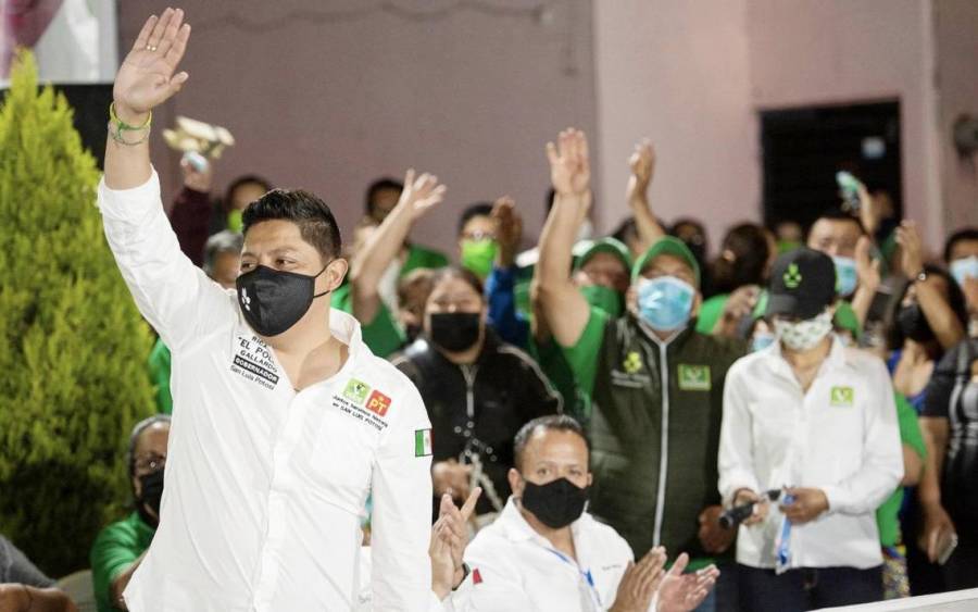 Con gran respaldo de los potosinos, Ricardo Gallardo cerró campaña en la capital