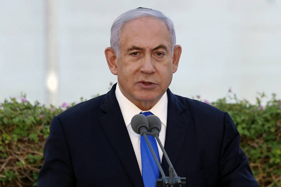 Opositores negocian para sacar del poder a Netanyahu