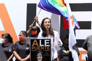 Alejandra Puente se compromete legislar a favor de los niños con cáncer