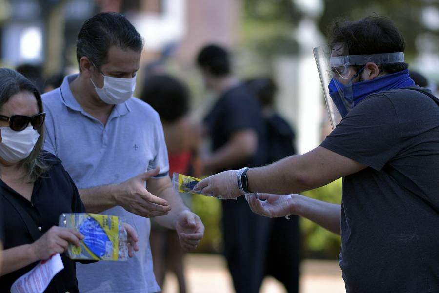 Alerta OMS que pandemia en Sudamérica va “en mala dirección”