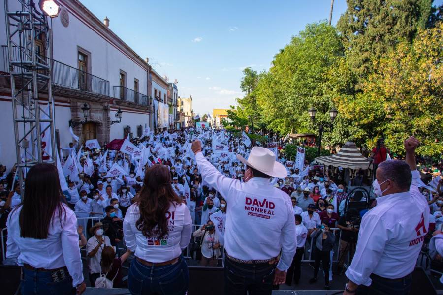 David Monreal será gobernador, señala encuesta de Demoscopia Digital