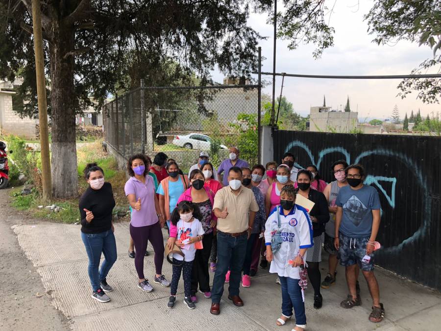 Jorge P&eacute;rez Rodr&iacute;guez, promete resolver problemas de agua en Tlalpan