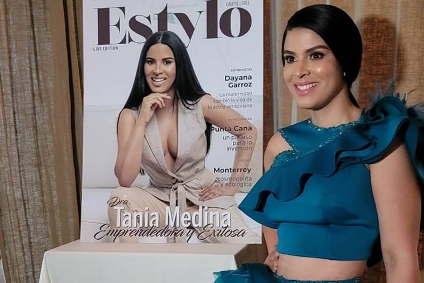 Tania Medina, “cirujana plástica vanguardista”, señala Estylo Magazine