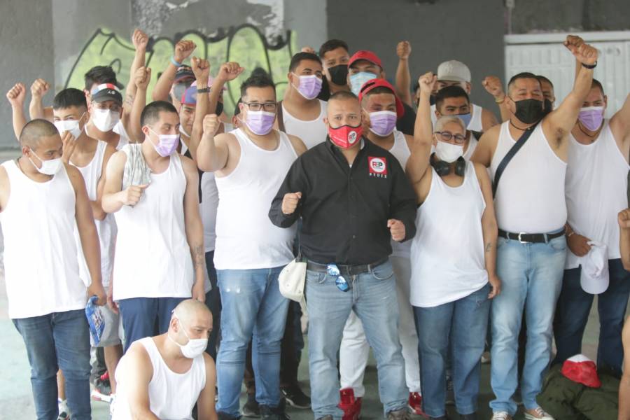 Grupo de autodefensa electoral “Mastines” es presentado por partido RSP