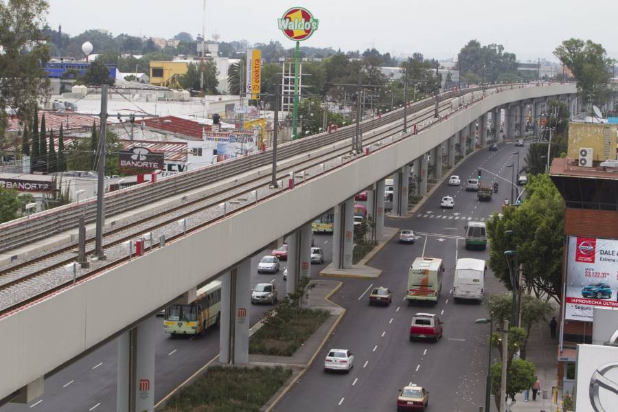 Concluye revisión de tramos elevados en Líneas B, 4, 9 y 12 del Metro