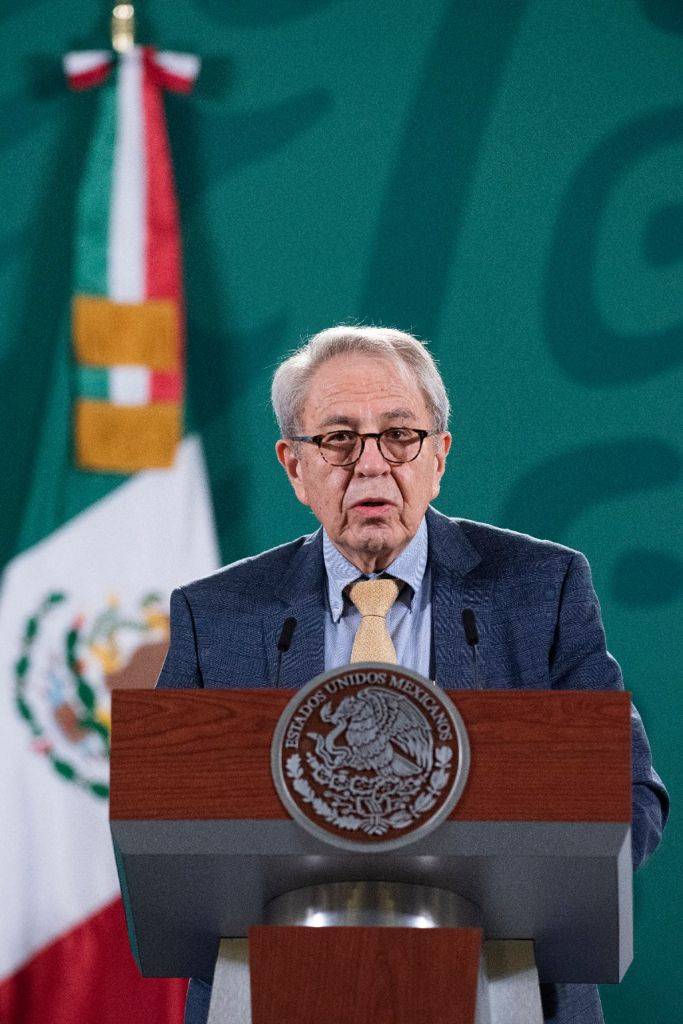 Comienza a ser efectiva la vacunación, Jorge Alcocer