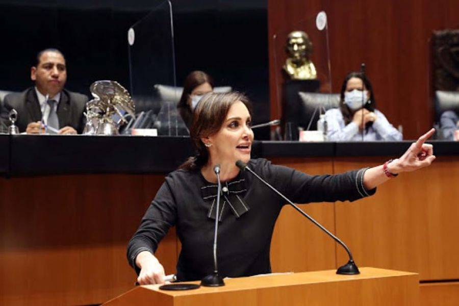 Lilly Téllez exhorta a AMLO a expulsar del país a Abraham Mendieta
