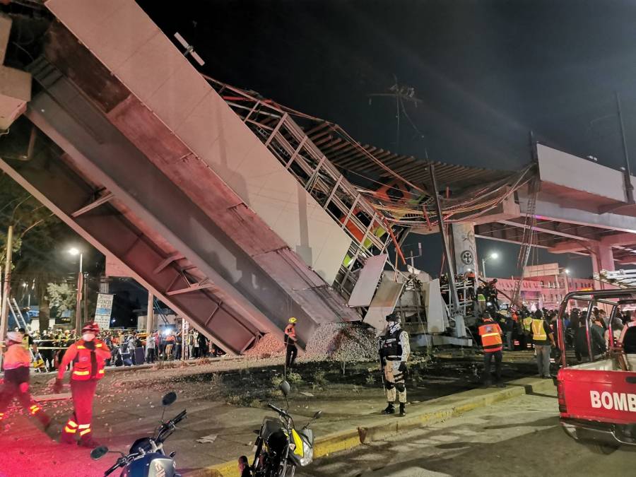 Por accidente en Línea 12 del Metro siguen hospitalizadas 7 víctimas