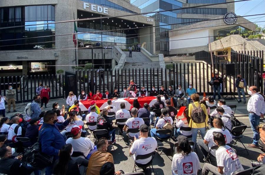 RSP denuncia violencia contra candidatos; presenta denuncias ante la FGJ y FEDE