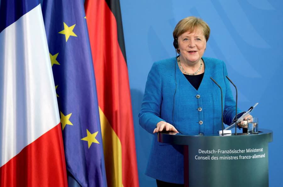 Otra vez espían a la canciller alemana Angela Merkel