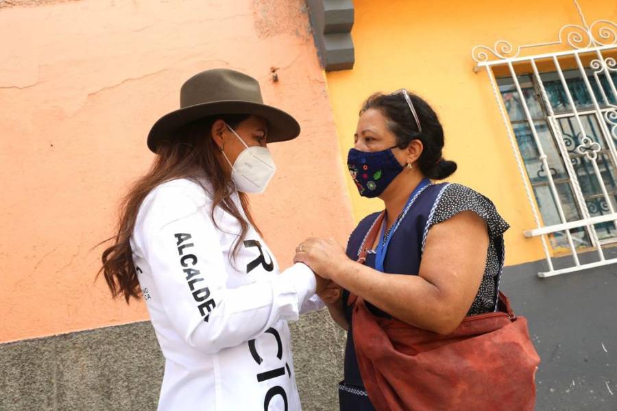 Quitaremos del poder a quienes por 15 años han gobernado Venustiano Carranza: Rocío Barrera