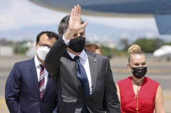 Blinken llega a Centroam&eacute;rica para abordar migraci&oacute;n