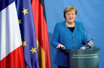 Otra vez esp&iacute;an a la canciller alemana Angela Merkel