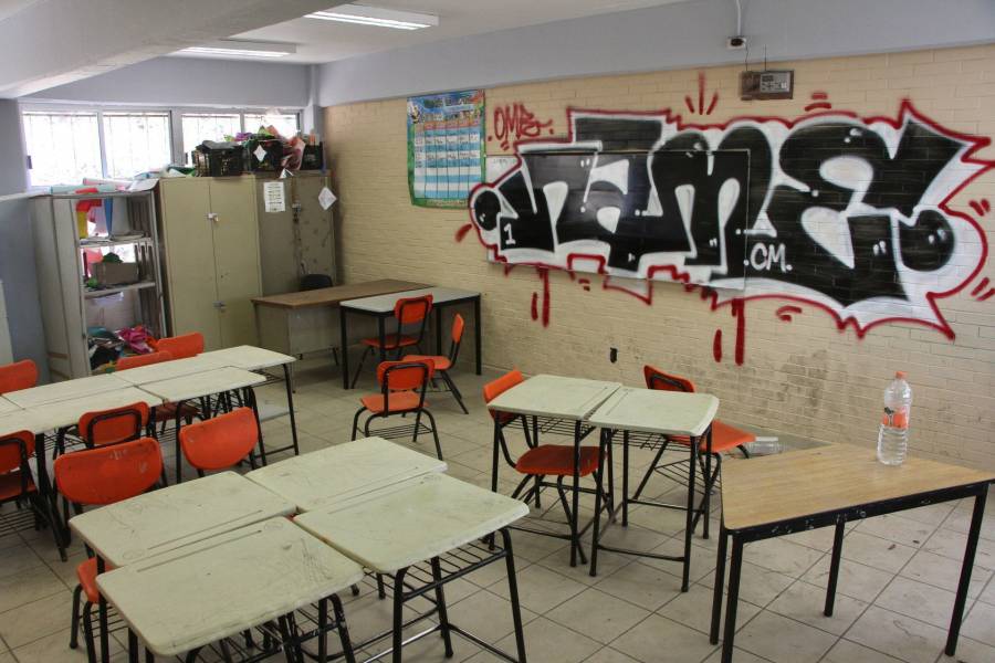 GobCDMX reporta escuelas vandalizadas durante la pandemia
