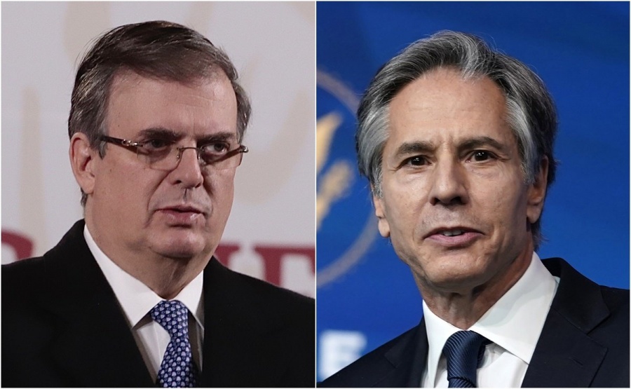 Marcelo Ebrard y Antony Blinken tuvieron reunión sobre causas estructurales de la crisis migratoria