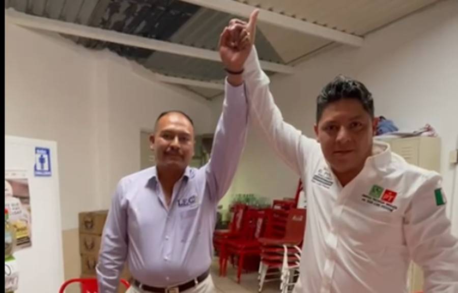 Leo Tinaja, candidato independiente a la alcaldía de Mexquitic, se suma a proyecto de Ricardo El Pollo Gallardo