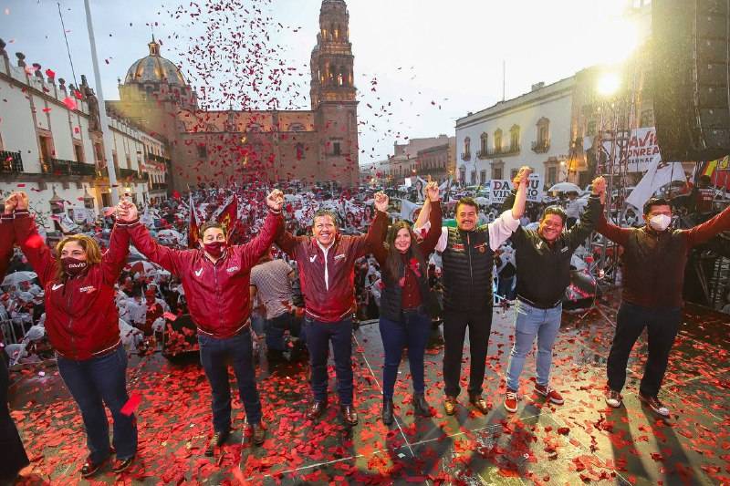 La transformación llega a Zacatecas: David Monreal será el próximo gobernador