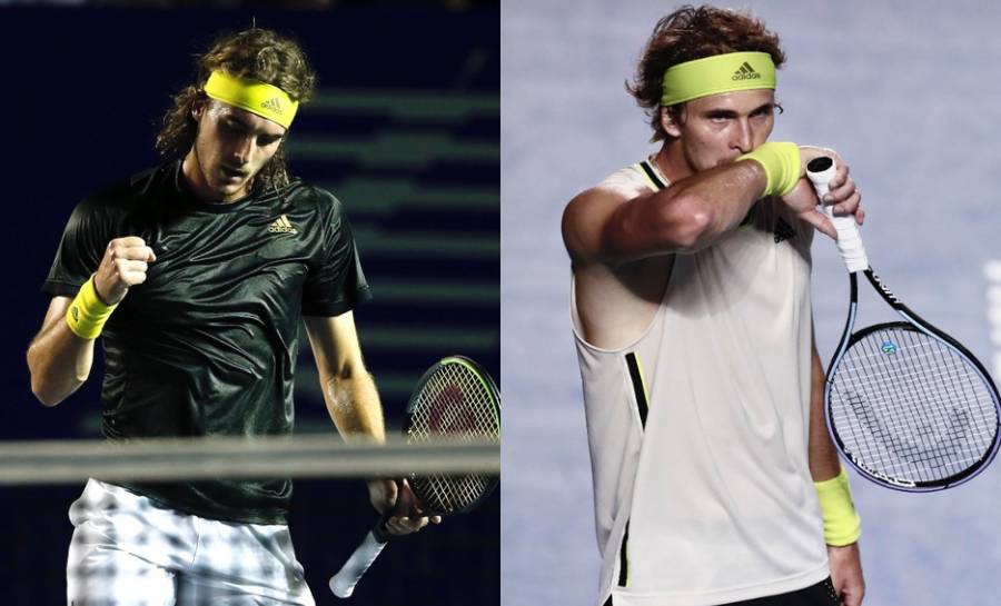 Tsitsipas y Zverev avanzan con paso firme en Roland Garros