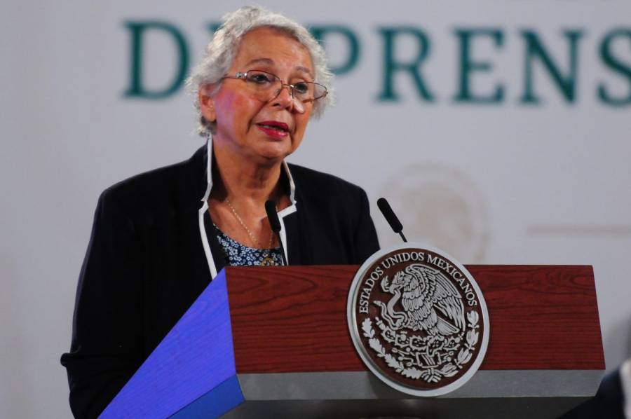 Desmiente Sánchez Cordero renuncia a la Secretaría de Gobernación