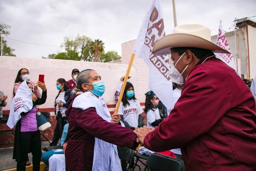 Vamos por triunfo contundente para transformar y ordenar Zacatecas: David Monreal