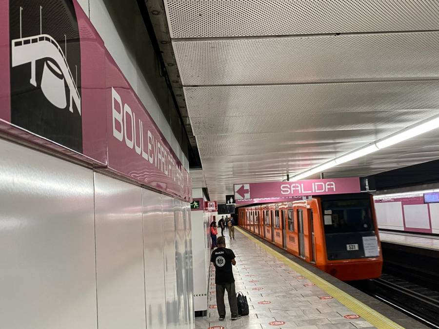 Descartan artefacto explosivo en estación Boulevard Puerto Aéreo del Metro