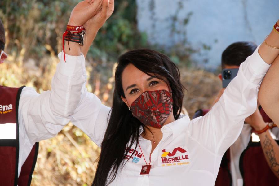En Valle de Bravo no funcionó la guerra sucia, Morena llegará con amplia ventaja: Michelle Núñez