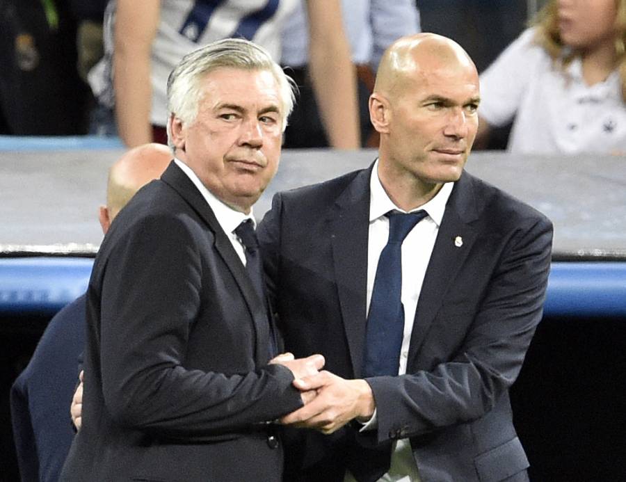 Ancelotti planea reducir la plantilla del Real Madrid