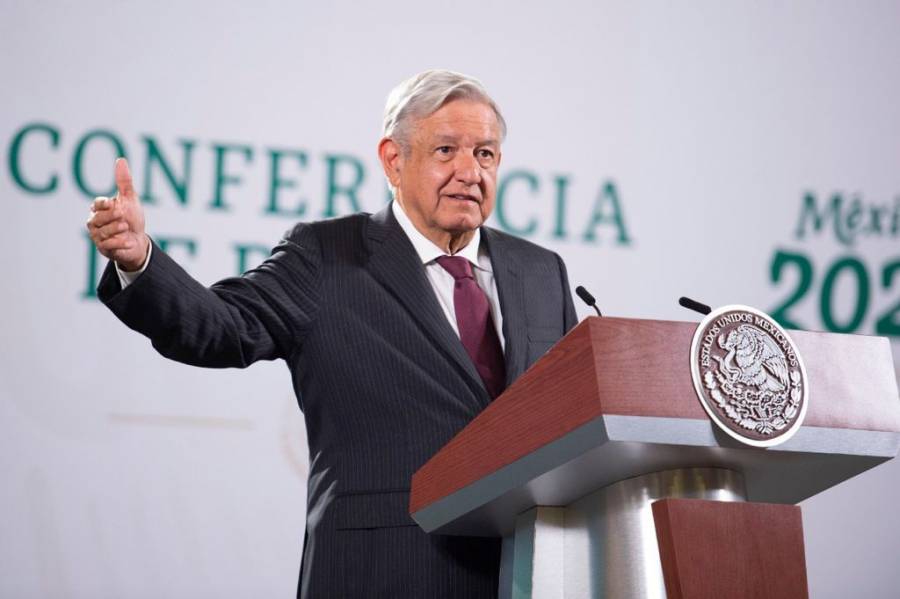 México está en paz, asegura AMLO
