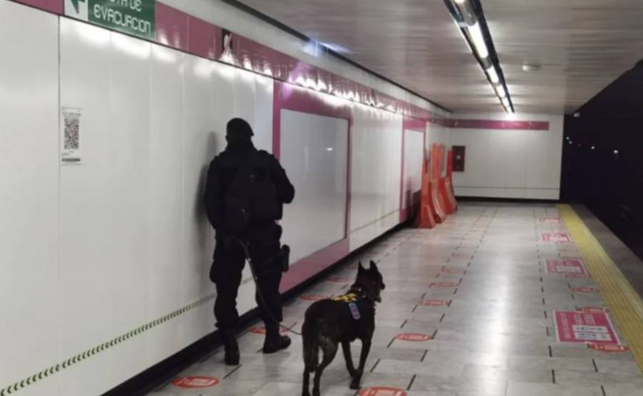 Cierran Metro Boulevard Puerto Aéreo de la Línea 1 por supuesta amenaza de bomba