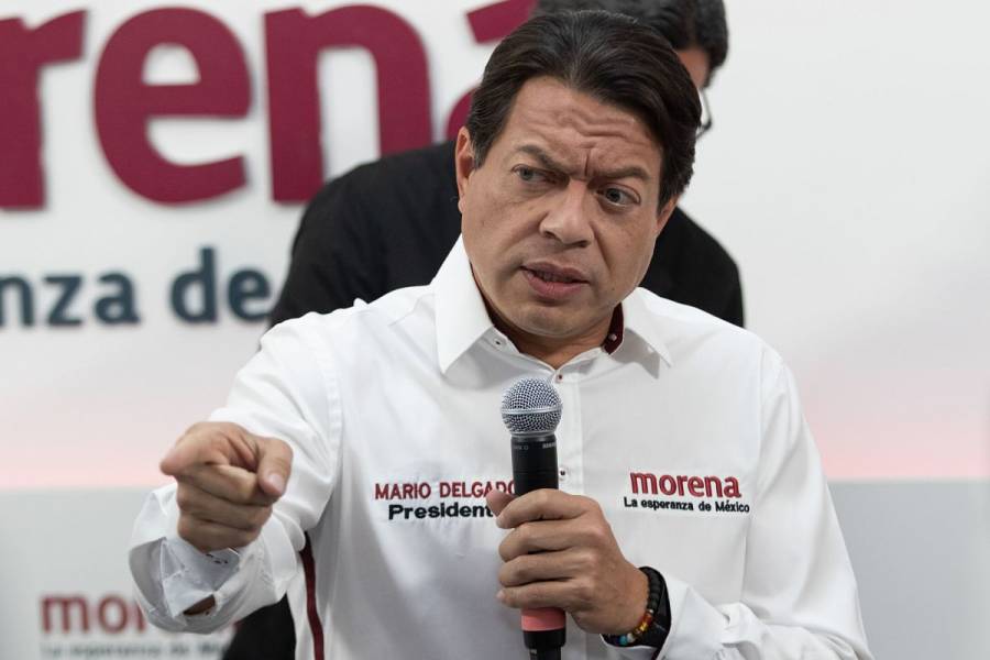 Mario Delgado presenta denuncia ante FGR por amenazas recibidas en Tamaulipas