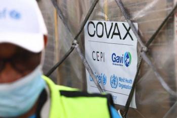 COVAX recauda 2 mil 400 mdd adicionales para vacunas contra COVID-19