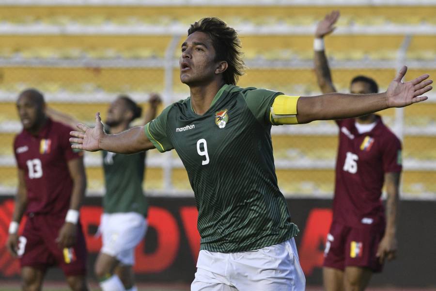 Bolivia vence a Venezuela y toma aire en las eliminatorias rumbo a Qatar 2022