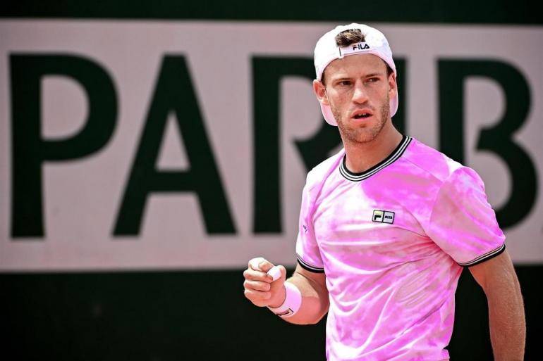 Schwartzman derrota a Bedene y ya está en tercera ronda en París