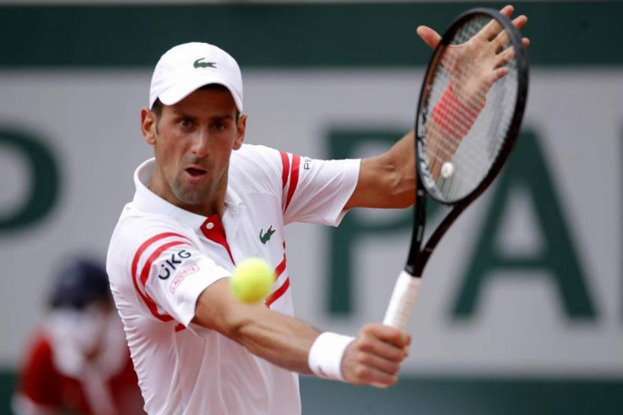Pablo Cuevas se estrella ante el muro Djokovic en segunda ronda de Roland Garros