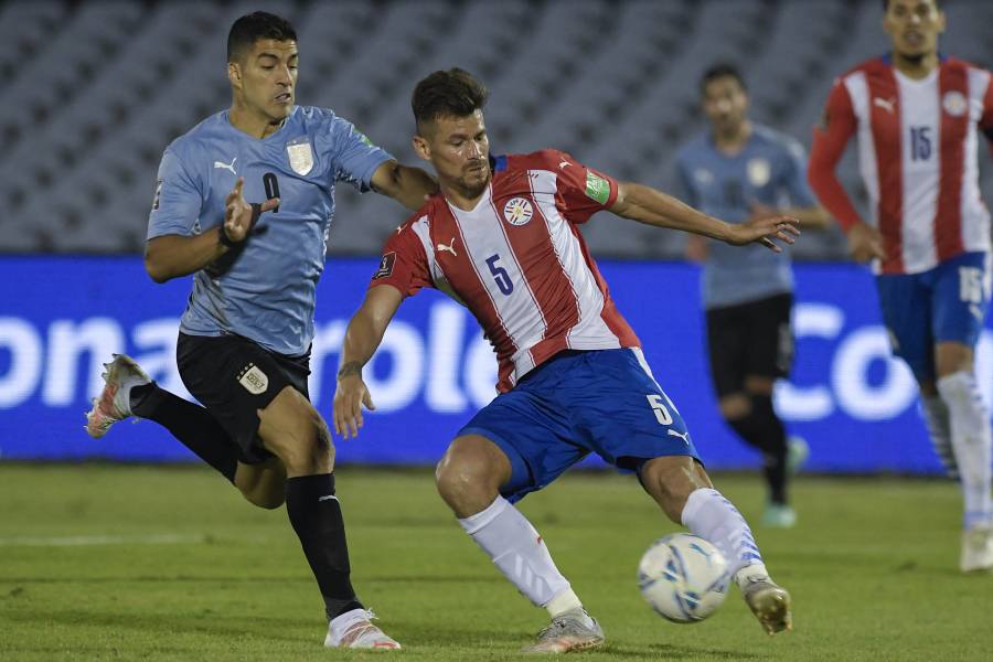 Uruguay y Paraguay no se hacen daño en Montevideo