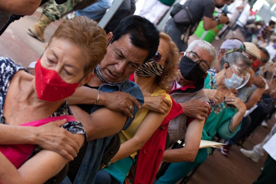EdoMex ha vacunado por completo contra Covid-19 a más 3.5 millones de personas