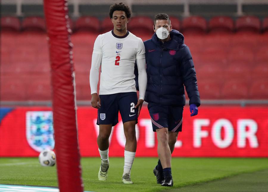 Alexander-Arnold, baja por lesión en Inglaterra para la Eurocopa