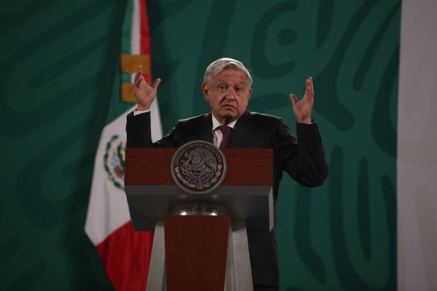 Ordena INE bajar mañaneras de mayo