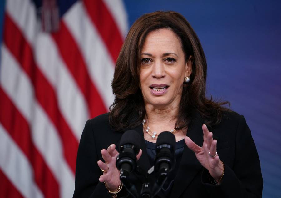 Kamala Harris comunica a AMLO próximo envío de vacunas a México