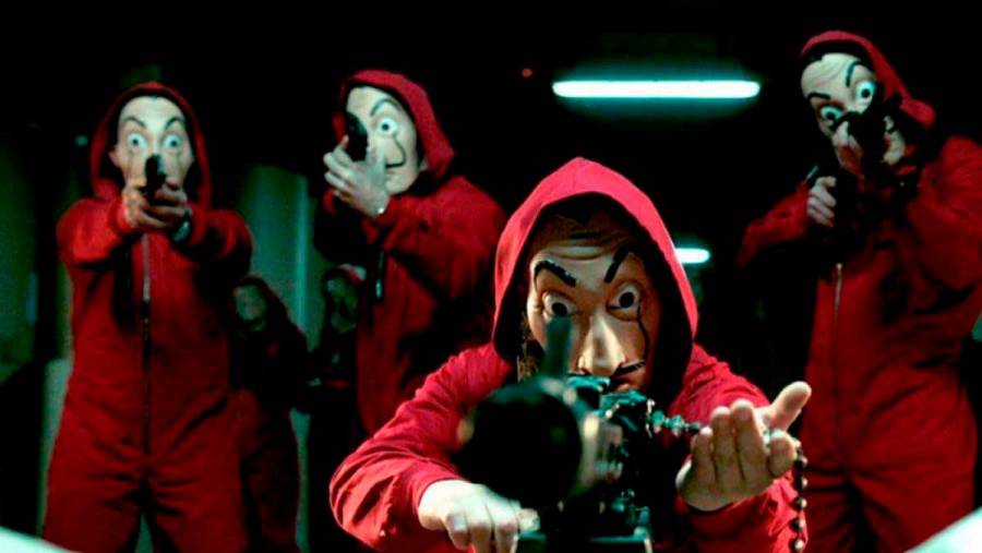 Netflix traerá “La Casa de Papel: The Experience” a la CDMX