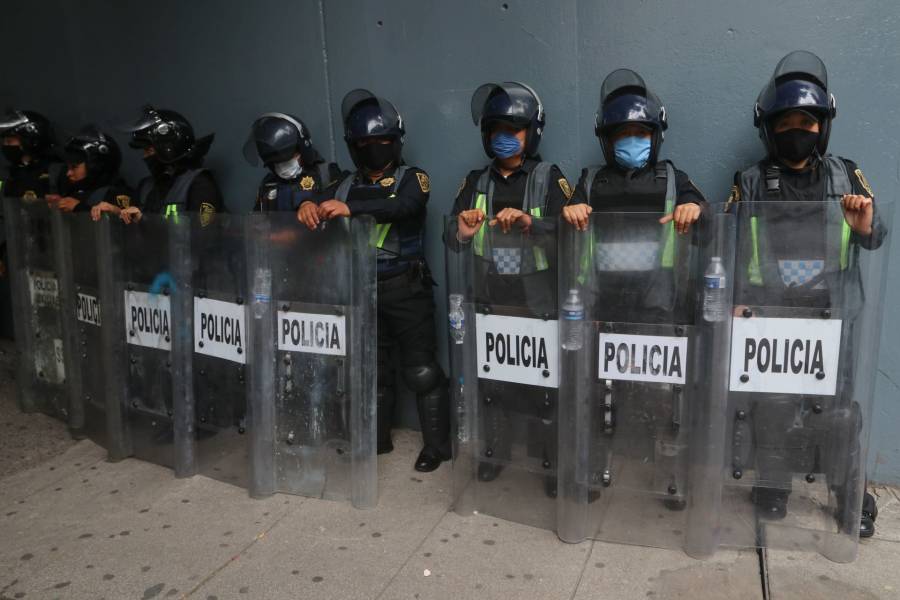 GobCDMX desplegará 18 mil policías el próximo domingo