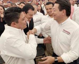 Reconoce Mario Delgado a Ricardo Gallardo como aliado de AMLO