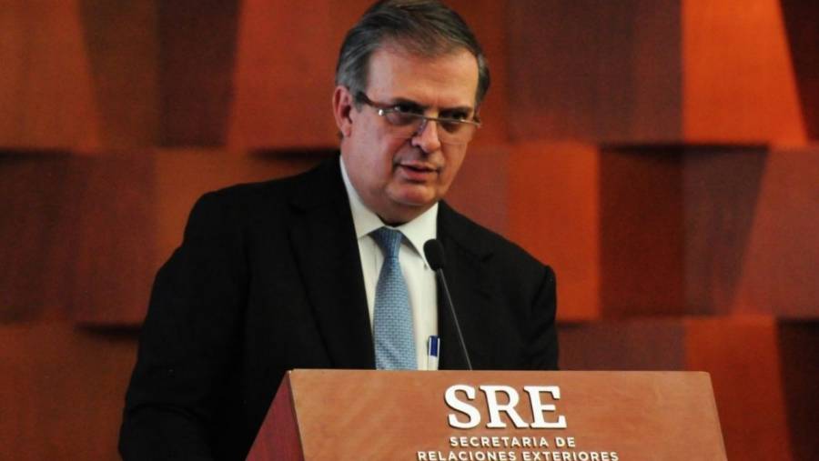 Migración y acción climática, temas de reunión Ebrard y Blinken