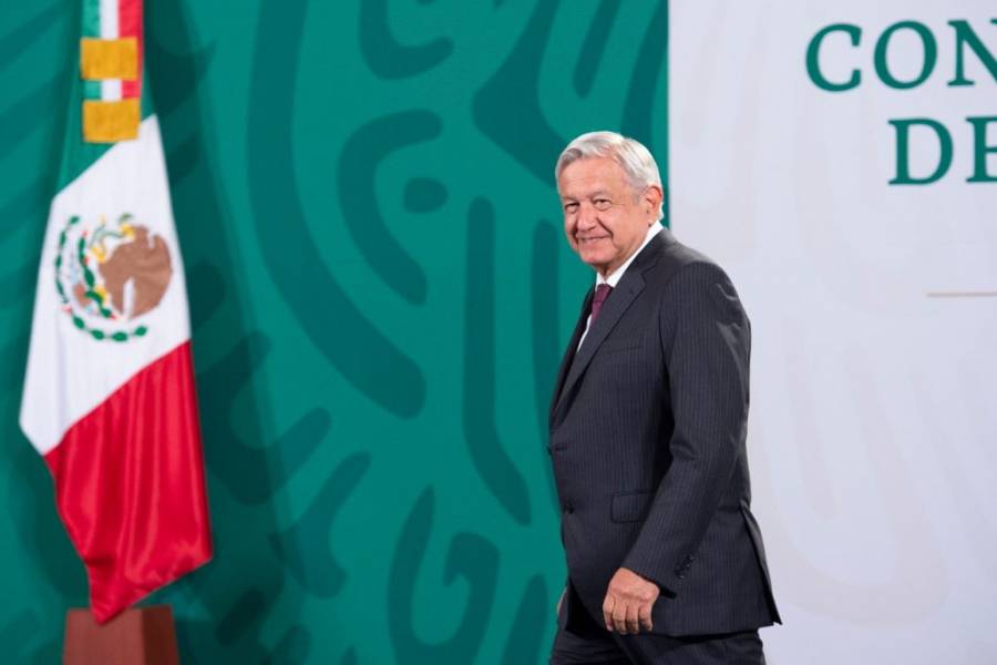 Hay normalidad política y democrática, indica López Obrador