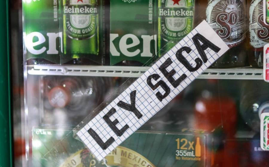 Ley seca este fin de semana en la Ciudad de México: Sheinbaum